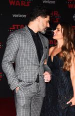SOFIA VERGARA at Star Wars: The Last Jedi Premiere in Los Angeles 12/09/2017