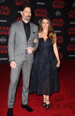 SOFIA VERGARA at Star Wars: The Last Jedi Premiere in Los Angeles 12/09/2017