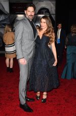 SOFIA VERGARA at Star Wars: The Last Jedi Premiere in Los Angeles 12/09/2017