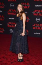 SOFIA VERGARA at Star Wars: The Last Jedi Premiere in Los Angeles 12/09/2017