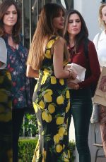 SOFIA VERGARA Leaves Gracias Madre in West Hollywood 12/02/2017