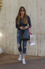 SOFIA VERGARA Shopping at Neiman Marcus in Los Angeles 12/18/2017