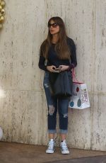 SOFIA VERGARA Shopping at Neiman Marcus in Los Angeles 12/18/2017