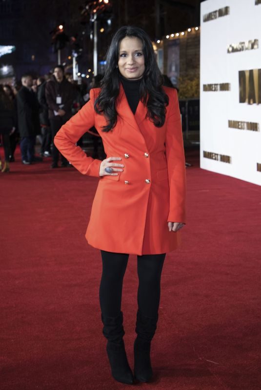 SONALI SHAH at Darkest Hour Premiere in London 12/11/2017