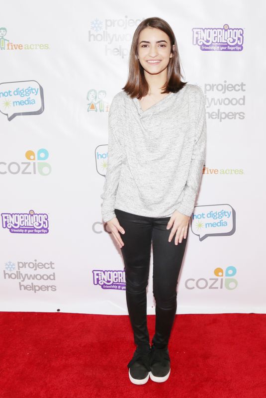 SONI BRINGAS at Project Hollywood Helpers Event in Los Angeles 12/09/2017