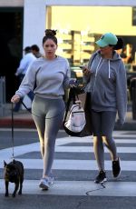 SOPHIA and OLIVIA PIERSON Out Shopping in Beverly Hills 12/01/2017