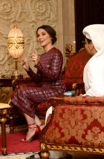 SOPHIA BUSH at Ayal Youth Film Festival 2017 in Doha 12/02/2017