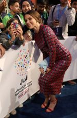 SOPHIA BUSH at Ayal Youth Film Festival 2017 in Doha 12/02/2017