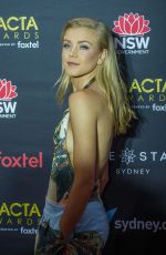 SOPHIA FORREST at 2017 AACTA Awards in Sydney 12/06/2017