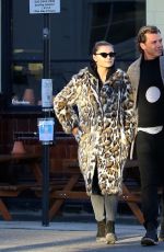 SOPHIA THOMALLA Out in Primrose Hill 12/28/2017