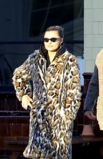 SOPHIA THOMALLA Out in Primrose Hill 12/28/2017