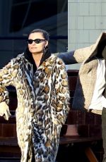 SOPHIA THOMALLA Out in Primrose Hill 12/28/2017