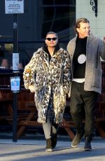 SOPHIA THOMALLA Out in Primrose Hill 12/28/2017