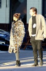 SOPHIA THOMALLA Out in Primrose Hill 12/28/2017