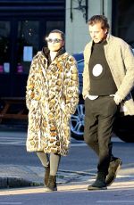 SOPHIA THOMALLA Out in Primrose Hill 12/28/2017