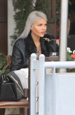 SOPHIA VEGAS WOLLERSHEIM Out for Lunch in Beverly Hills 12/20/2017
