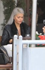 SOPHIA VEGAS WOLLERSHEIM Out for Lunch in Beverly Hills 12/20/2017