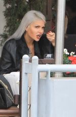SOPHIA VEGAS WOLLERSHEIM Out for Lunch in Beverly Hills 12/20/2017