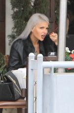 SOPHIA VEGAS WOLLERSHEIM Out for Lunch in Beverly Hills 12/20/2017
