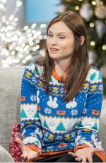 SOPHIE ELLIS-BEXTOR at Llorraine Show in London 12/15/2017