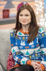 SOPHIE ELLIS-BEXTOR at Llorraine Show in London 12/15/2017