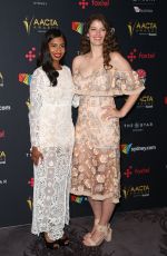 SOPHIE HAWKSHAW at Australian Academy Cinema Television Arts Awards Luncheon in Sydney 12/04/2017