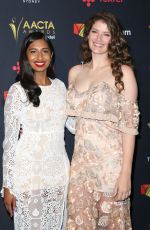 SOPHIE HAWKSHAW at Australian Academy Cinema Television Arts Awards Luncheon in Sydney 12/04/2017