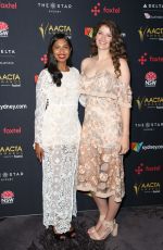 SOPHIE HAWKSHAW at Australian Academy Cinema Television Arts Awards Luncheon in Sydney 12/04/2017