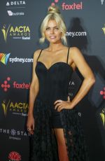 SOPHIE MONK at 2017 AACTA Awards in Sydney 12/06/2017
