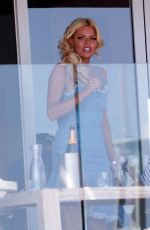 SOPHIE MONK Celebrates Her Birthday at North Bondi Fish in Sydney 12/12/2017