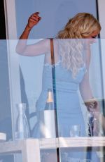 SOPHIE MONK Celebrates Her Birthday at North Bondi Fish in Sydney 12/12/2017