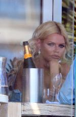 SOPHIE MONK Celebrates Her Birthday at North Bondi Fish in Sydney 12/12/2017