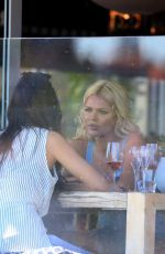 SOPHIE MONK Celebrates Her Birthday at North Bondi Fish in Sydney 12/12/2017