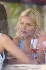 SOPHIE MONK Celebrates Her Birthday at North Bondi Fish in Sydney 12/12/2017