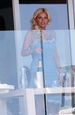 SOPHIE MONK Celebrates Her Birthday at North Bondi Fish in Sydney 12/12/2017