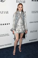 SOPHIE TURNER at An Evening Honoring Louis Vuitton and Nicolas Ghesquiere in New York 11/30/2017