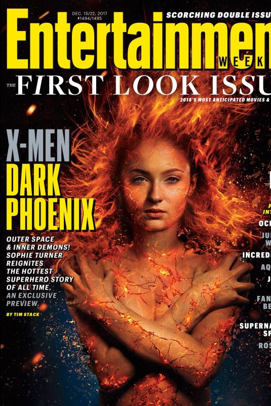 SOPHIE TURNER for Empire Magazine, UK February 2018 Issue