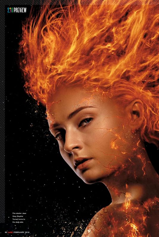 SOPHIE TURNER in Empire Magazine, UK February 2018