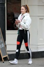 SOPHIE TURNER Out and About in New York 12/02/2017