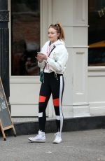 SOPHIE TURNER Out and About in New York 12/02/2017