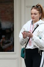 SOPHIE TURNER Out and About in New York 12/02/2017