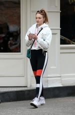 SOPHIE TURNER Out and About in New York 12/02/2017