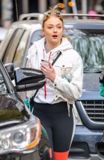 SOPHIE TURNER Out and About in New York 12/02/2017