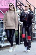SOPHIE TURNER Out Shopping in New York 12/01/2017