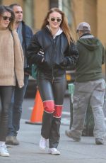 SOPHIE TURNER Out Shopping in New York 12/01/2017
