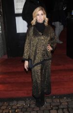 STACEY SOLOMON Arrives at Blue-Ggreen Secret Gig in London 12/11/2017