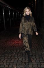 STACEY SOLOMON Arrives at Blue-Ggreen Secret Gig in London 12/11/2017