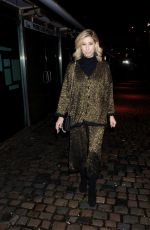 STACEY SOLOMON Arrives at Blue-Ggreen Secret Gig in London 12/11/2017