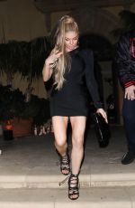 STACY FERGIE FERGUSON at DJ Khaled Birthday Party in Beverly Hills 12/02/2017