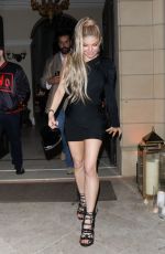 STACY FERGIE FERGUSON at DJ Khaled Birthday Party in Beverly Hills 12/02/2017